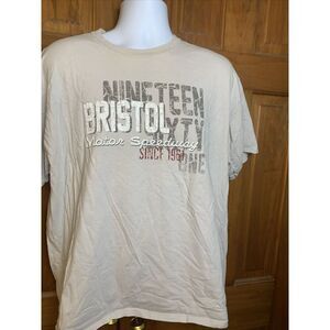 Nascar 2012 Bristol Motor Speedway Short‎ Sleeve T-Shirt Size XL Gray
